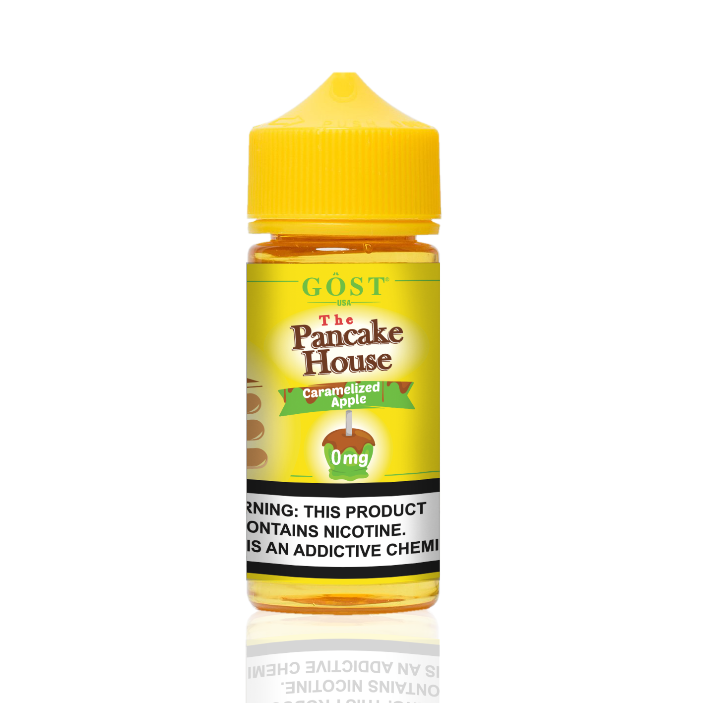 The Pancake House by Gost Vapor Caramelized Apple 100mL